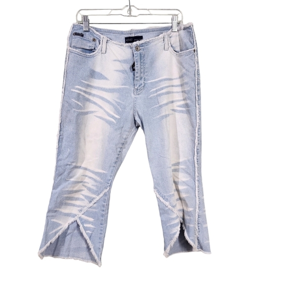 Revolt Capris Cropped Jeans, sz 15/16 - Picture 1 of 11
